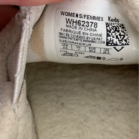 Keds Women’s Double Decker Suede Green Slip On Size 9.5 - Picture 12 of 12